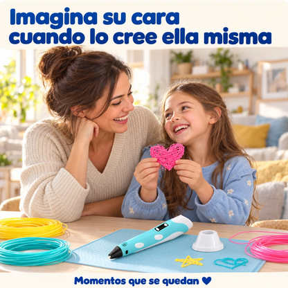 Boli Mágico 3D™ - Dibuja y crea todo lo que te imagines