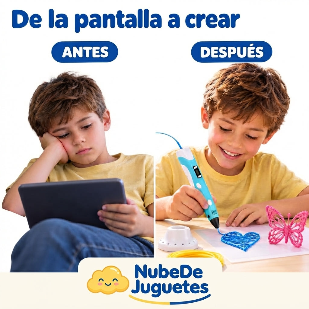 Boli Mágico 3D™ - Dibuja y crea todo lo que te imagines