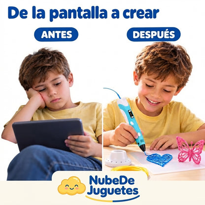 Boli Mágico 3D™ - Dibuja y crea todo lo que te imagines