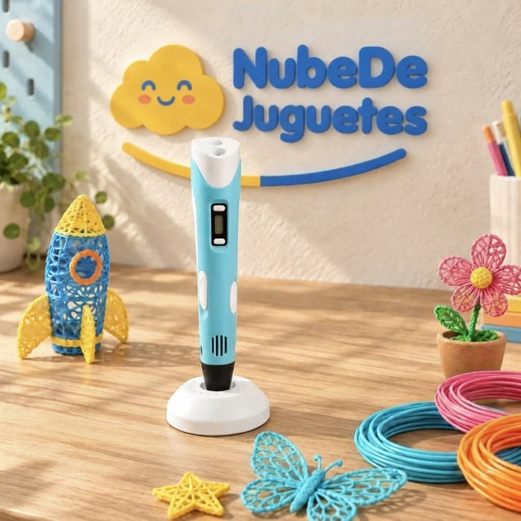 Boli Mágico 3D™ - Dibuja y crea todo lo que te imagines